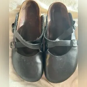 Birkenstock Shoes Birkenstock Birkis Dorian Leather Slip On Mary